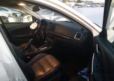 2015 Mazda Mazda6 I Grand Touring from USA, damaged, VIN JM1GJ1W61F1168763